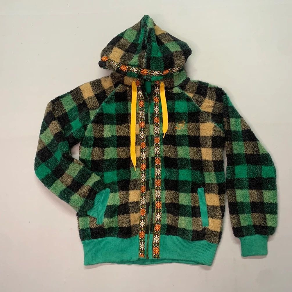 Body Glove Body Glove Surf Gang Sherpa Fleece Hoodie Zip Ups Check Size US S / EU 44-46 / 1 - 1 Thumbnail