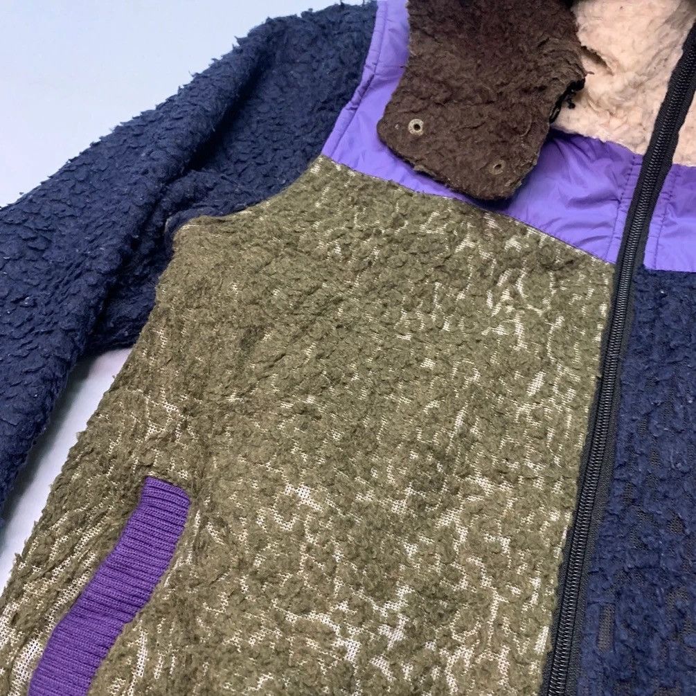 Japanese Brand Power To The People Hoodie Block Pullover Sweater Zip Ups Size US M / EU 48-50 / 2 - 5 Thumbnail