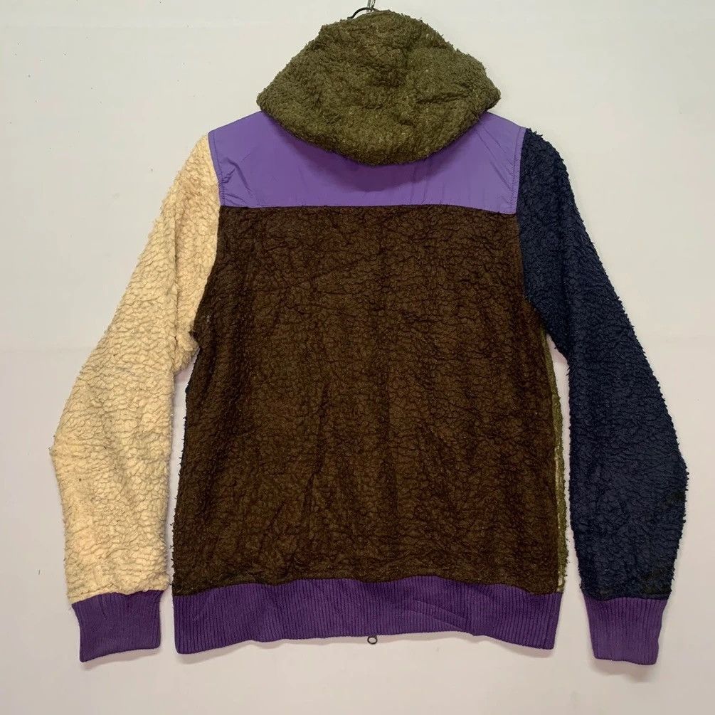 Japanese Brand Power To The People Hoodie Block Pullover Sweater Zip Ups Size US M / EU 48-50 / 2 - 6 Thumbnail