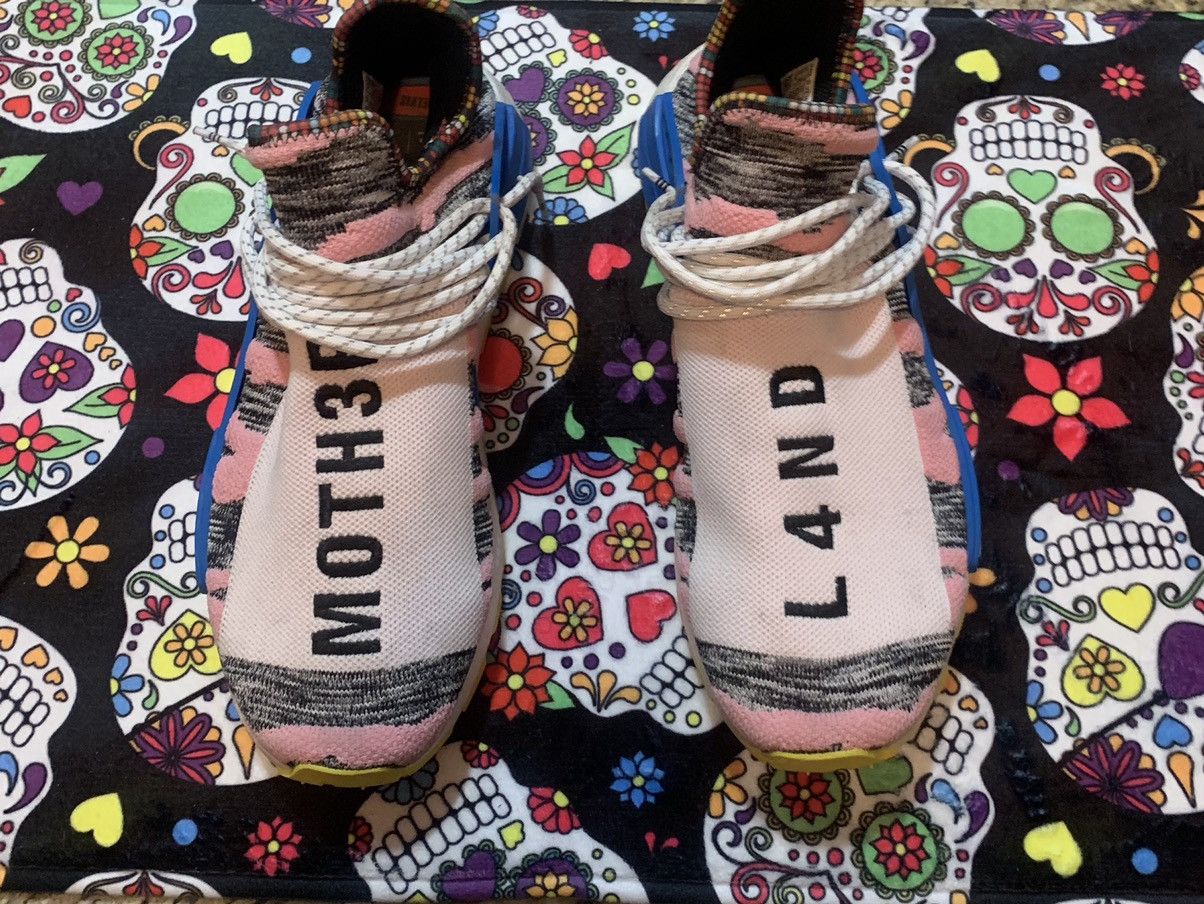Adidas × Streetwear × Vintage Adidas “Motherland” Human Race | Grailed