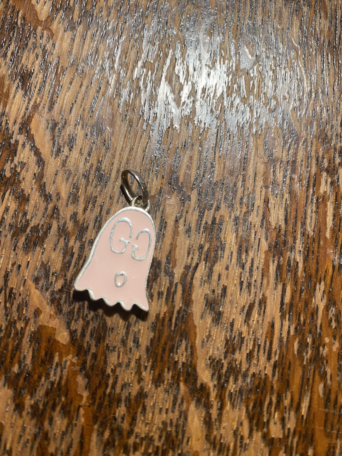 Gucci Gucci Ghost Pink Pendant | Grailed