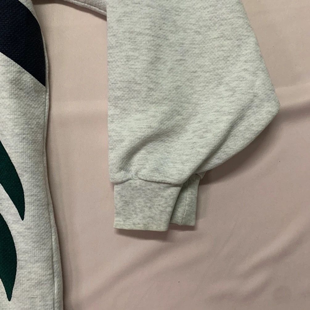 Le Coq Sportif × Vintage Vintage Le Qoc Sportif Big Logo Pullover Hoodie Sweater Size US L / EU 52-54 / 3 - 4 Thumbnail