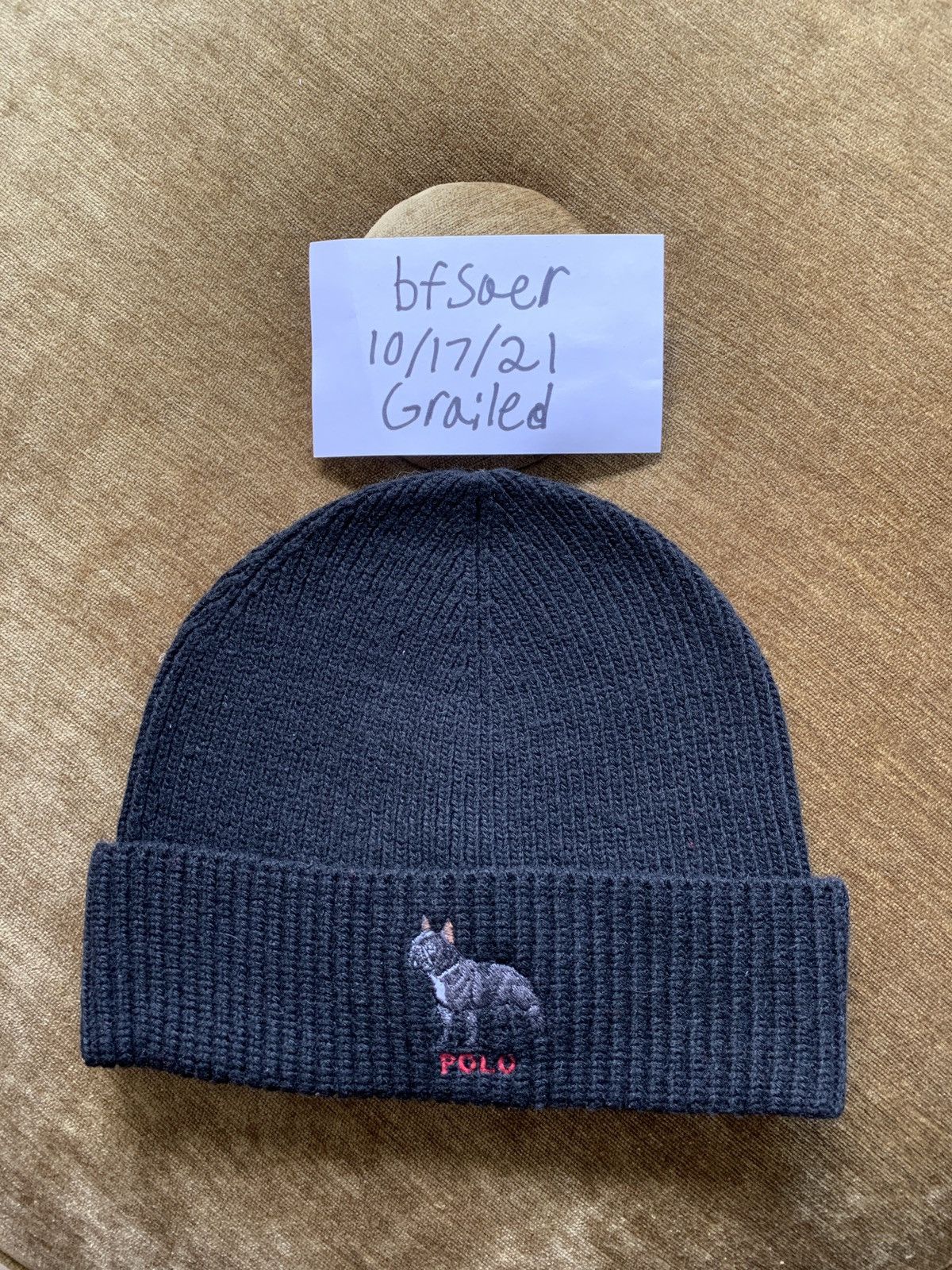 Polo bulldog hat best sale