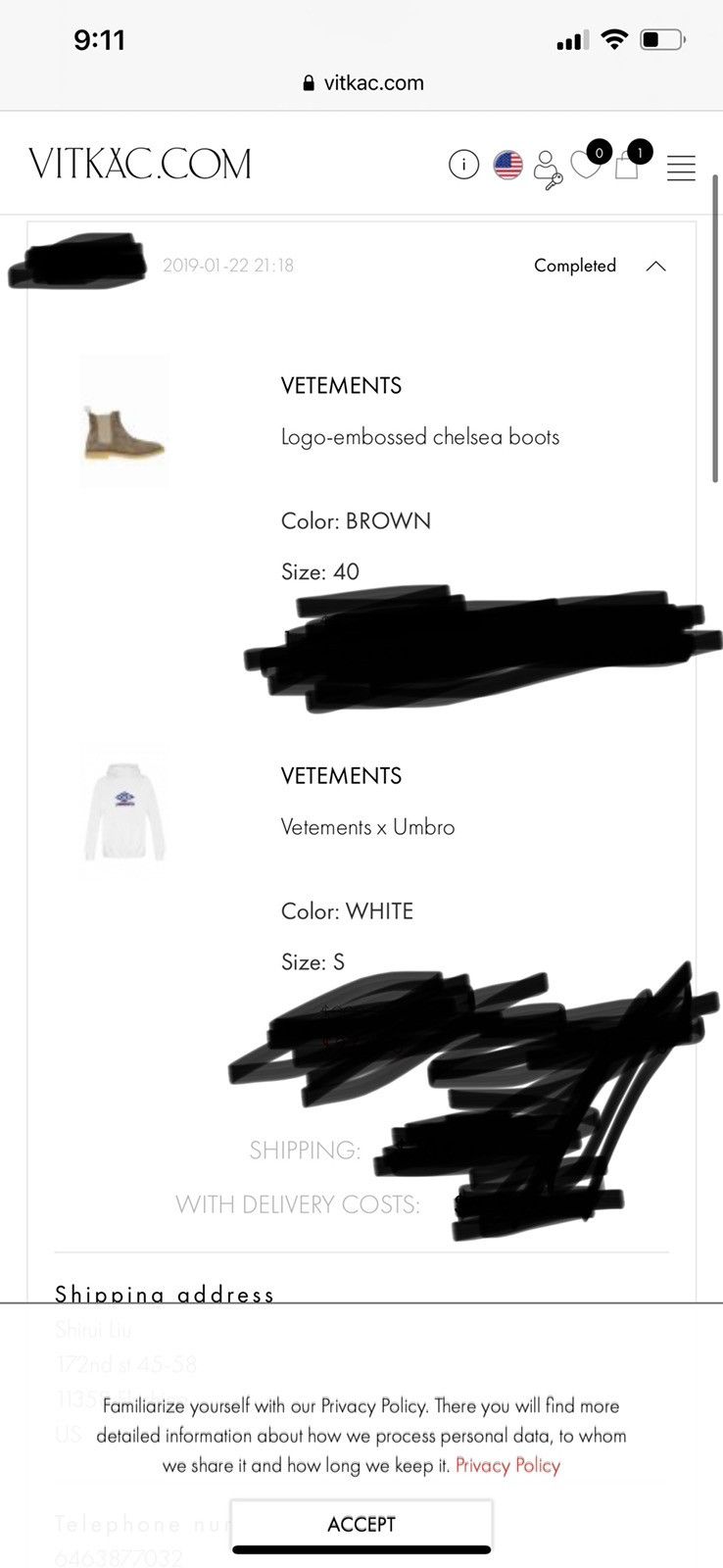 Bottega Veneta × Vetements Vetements logo all over Chelsea boots Size US 7 / EU 40 - 8 Thumbnail