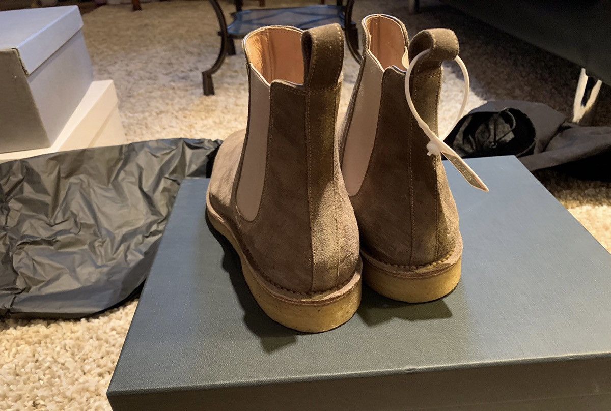 Bottega Veneta × Vetements Vetements logo all over Chelsea boots Size US 7 / EU 40 - 3 Thumbnail