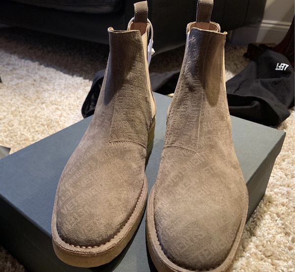 Vetements chelsea outlet boots