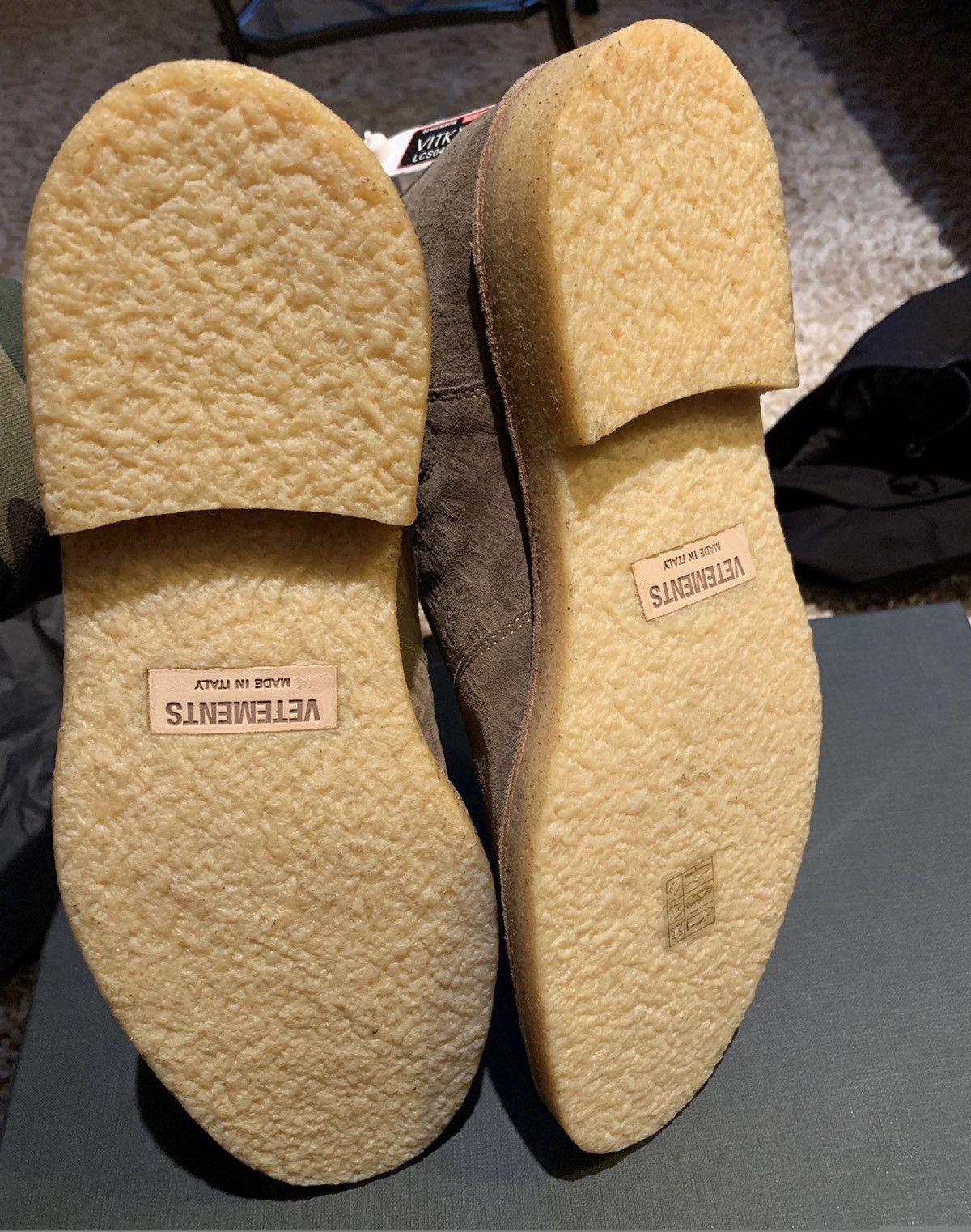 Bottega Veneta × Vetements Vetements logo all over Chelsea boots Size US 7 / EU 40 - 4 Thumbnail