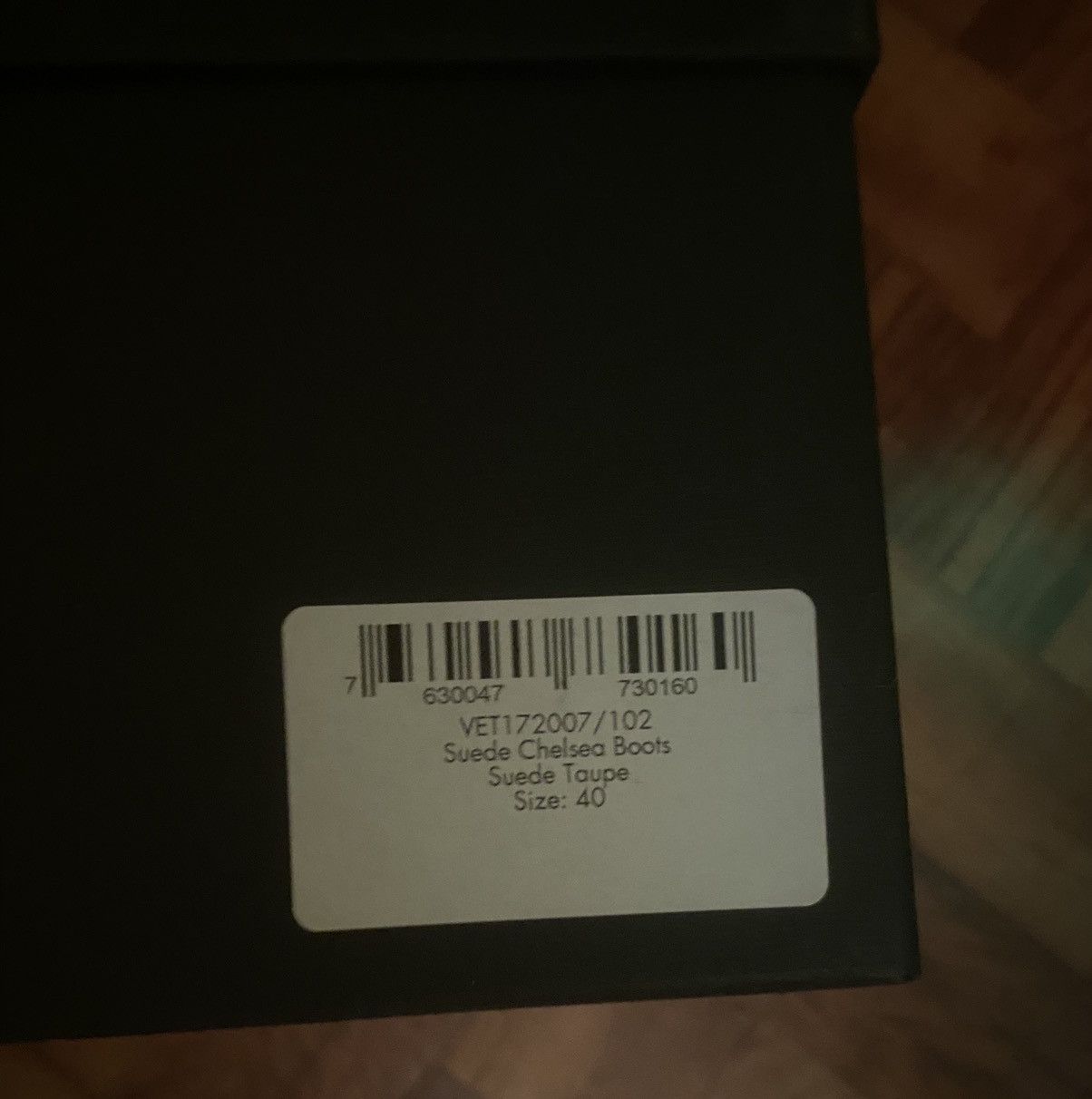 Bottega Veneta × Vetements Vetements logo all over Chelsea boots Size US 7 / EU 40 - 7 Thumbnail