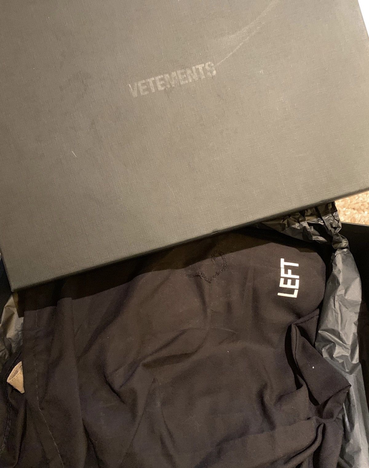 Bottega Veneta × Vetements Vetements logo all over Chelsea boots Size US 7 / EU 40 - 5 Thumbnail