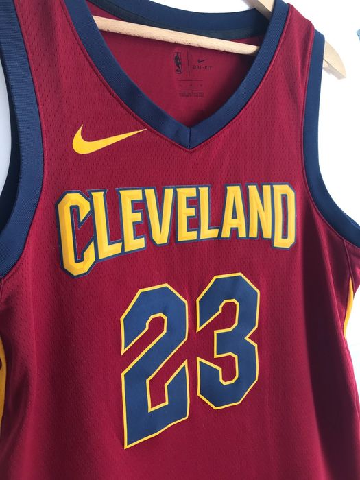 Nike Nike Cleveland Cavaliers Lebron James Basketball Jersey Grailed