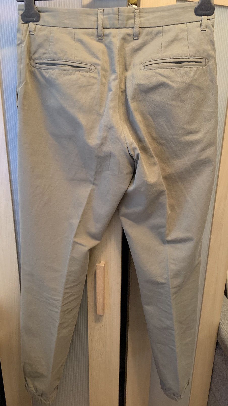 Bottega Veneta Bottega Veneta cotton jogger Size US 30 / EU 46 - 2 Thumbnail