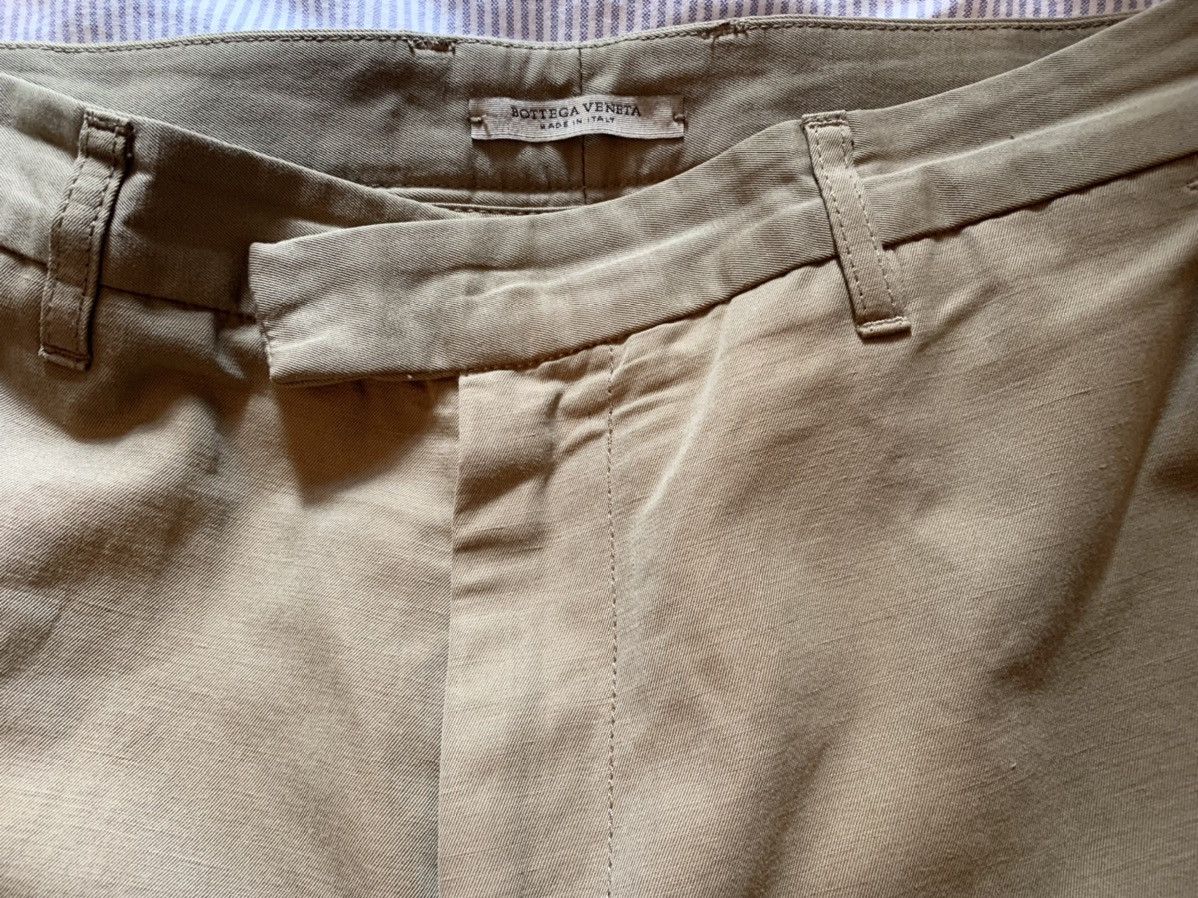 Bottega Veneta Bottega Veneta cotton jogger Size US 30 / EU 46 - 4 Thumbnail