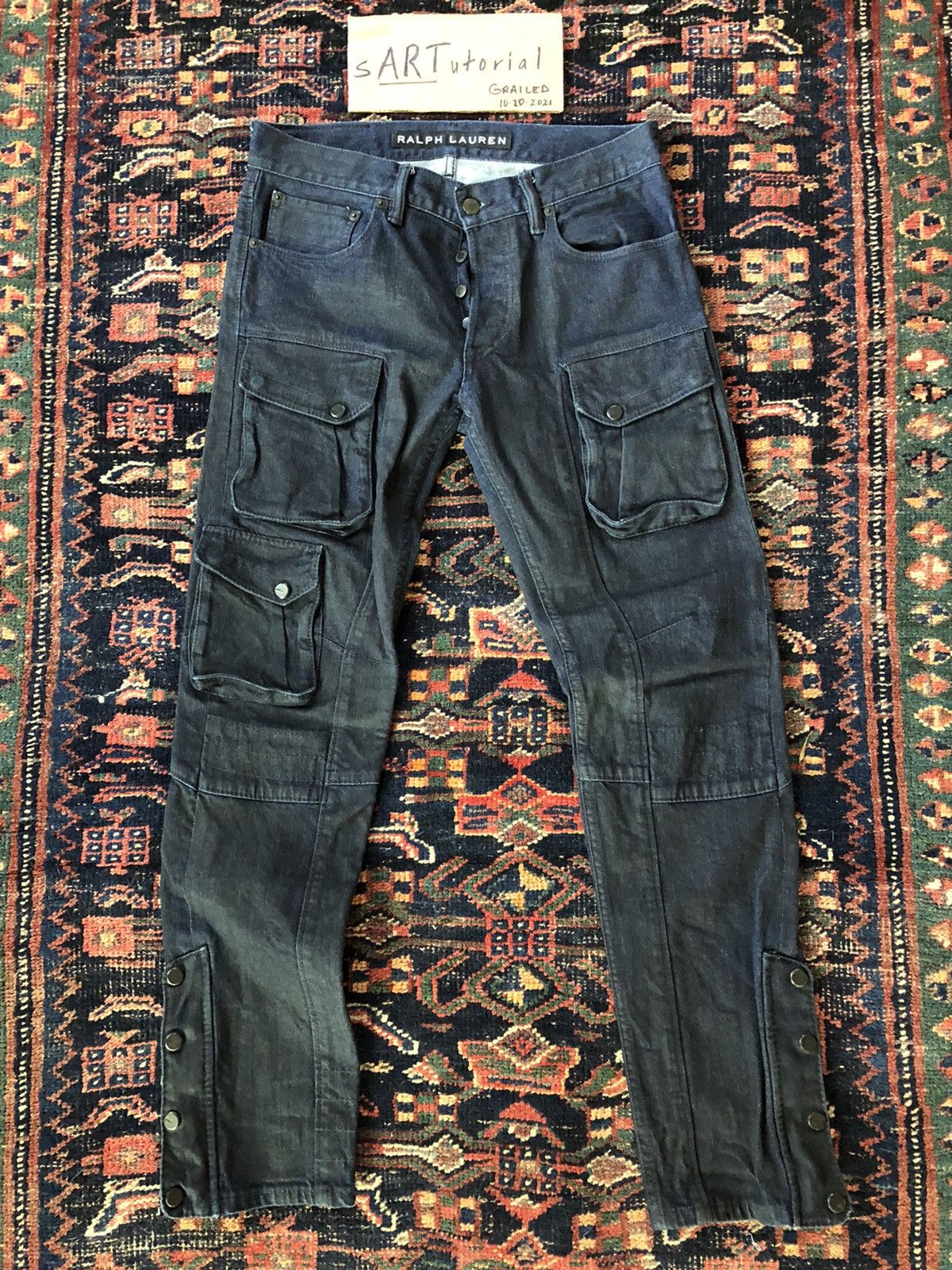 Ralph Lauren Black Label Ralph Lauren Black Label Courier
