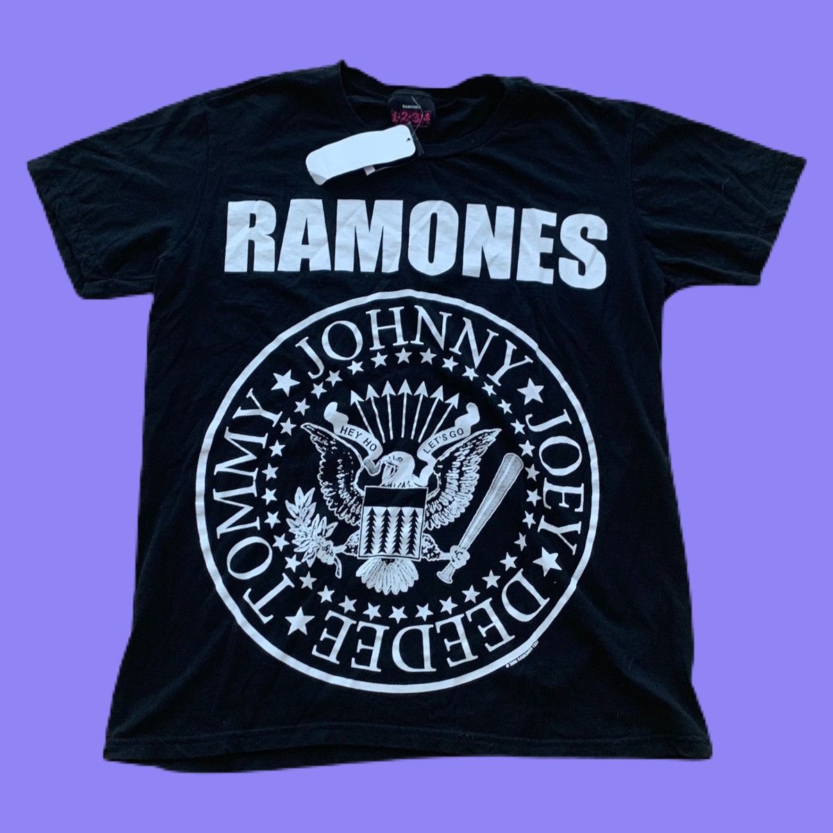 Vintage Vintage Ramones Band T-shirt | Grailed