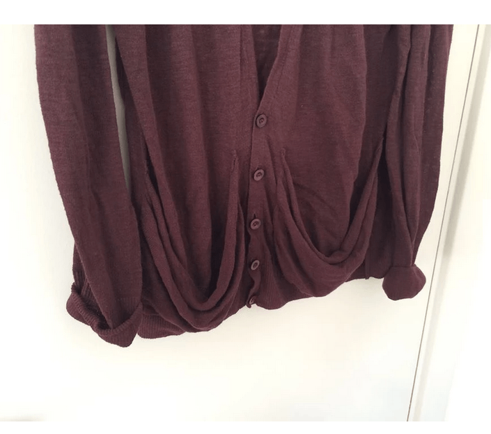 River Island Oversized pockets cardigan coat - not leather hoodie jacket Size US M / EU 48-50 / 2 - 4 Thumbnail