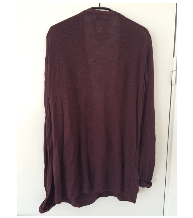 River Island Oversized pockets cardigan coat - not leather hoodie jacket Size US M / EU 48-50 / 2 - 3 Thumbnail