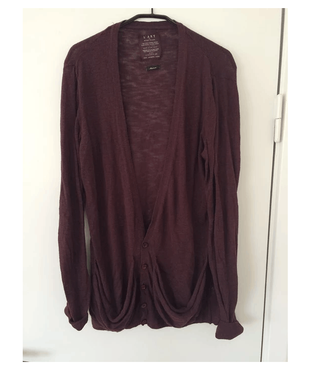 River Island Oversized pockets cardigan coat - not leather hoodie jacket Size US M / EU 48-50 / 2 - 2 Thumbnail