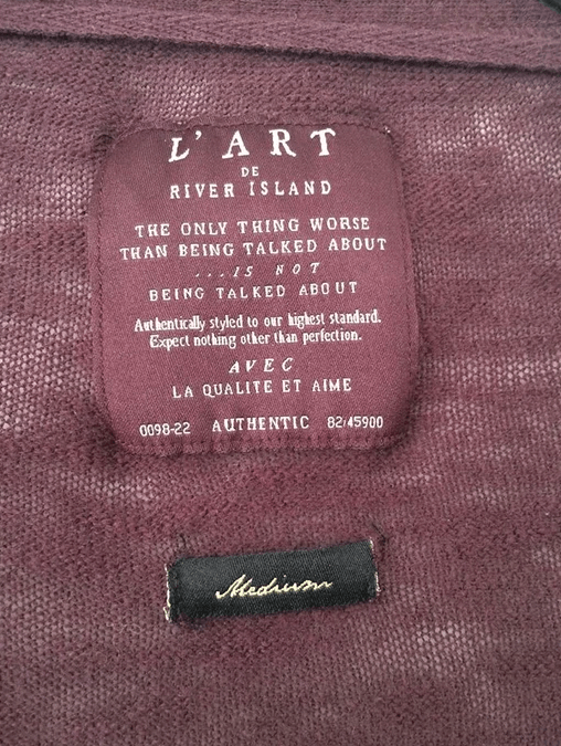River Island Oversized pockets cardigan coat - not leather hoodie jacket Size US M / EU 48-50 / 2 - 5 Thumbnail
