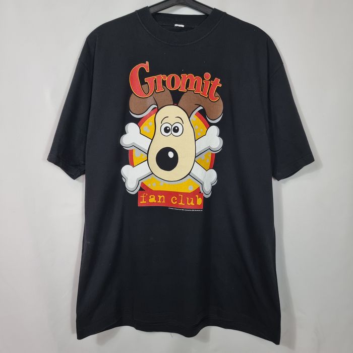 Vintage vintage wallace and gromit t shirt like sesame street tee Grailed