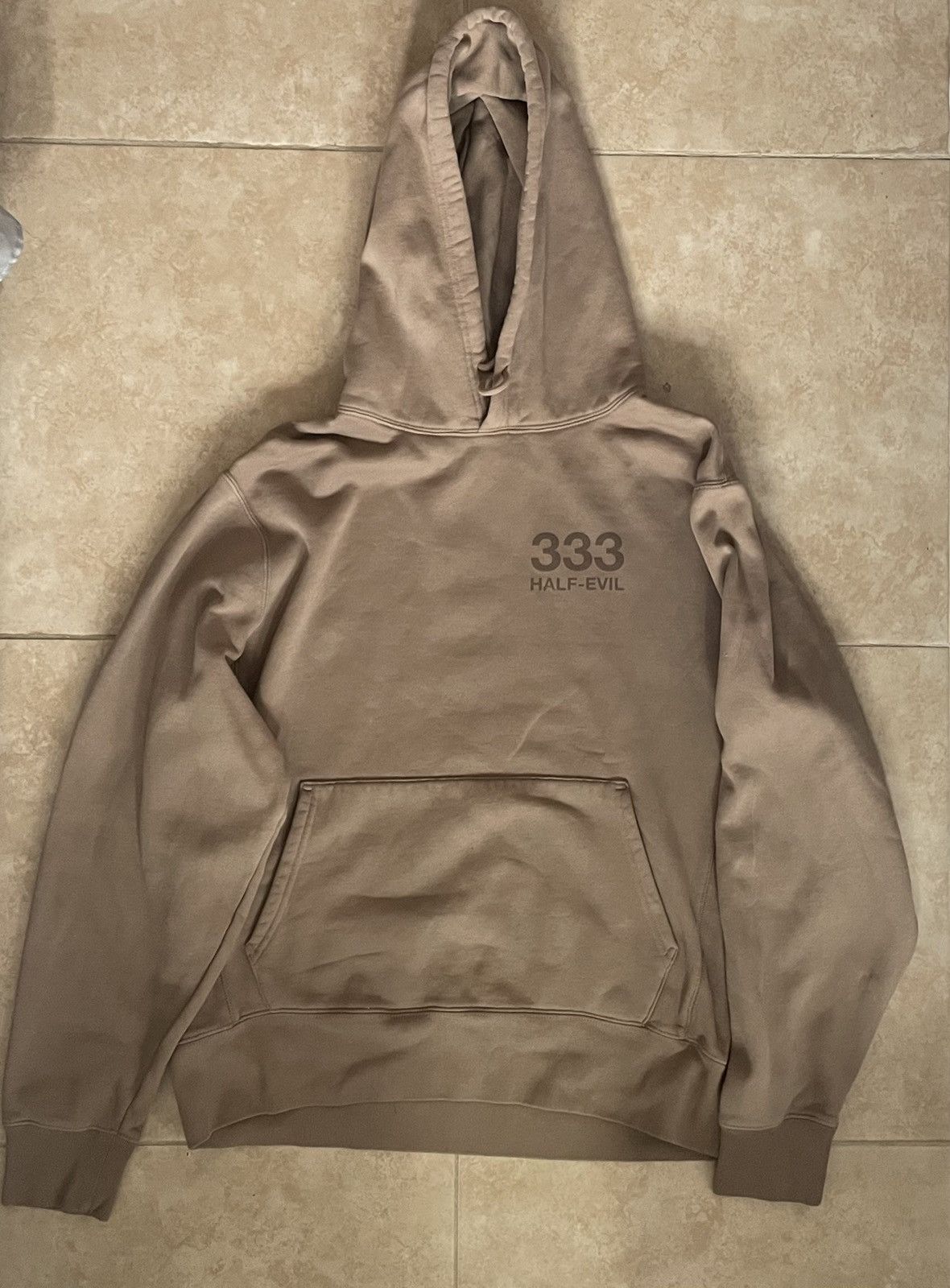 Half Evil Mocha 333 Half Evil hoodie | Grailed