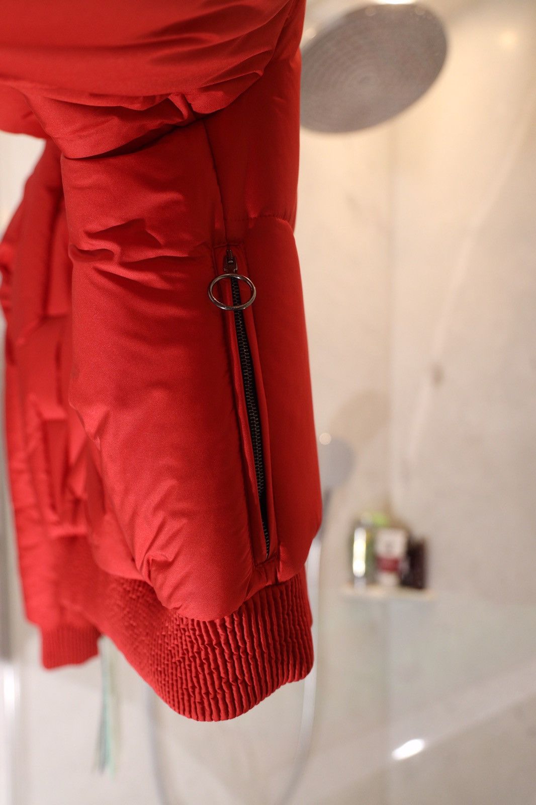 Off-White Off White Red Downjacket Size US S / EU 44-46 / 1 - 5 Thumbnail