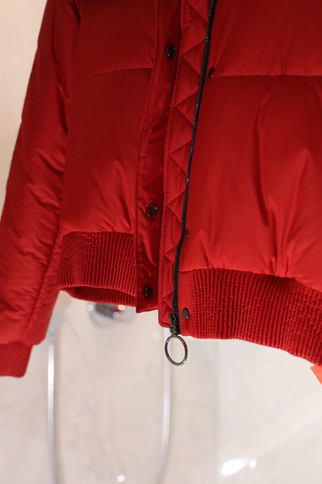 Off-White Off White Red Downjacket Size US S / EU 44-46 / 1 - 7 Thumbnail