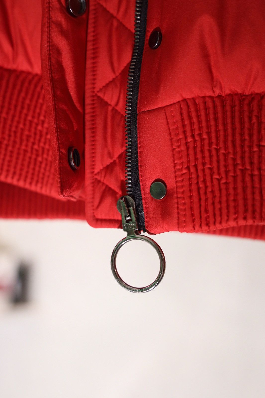Off-White Off White Red Downjacket Size US S / EU 44-46 / 1 - 9 Thumbnail