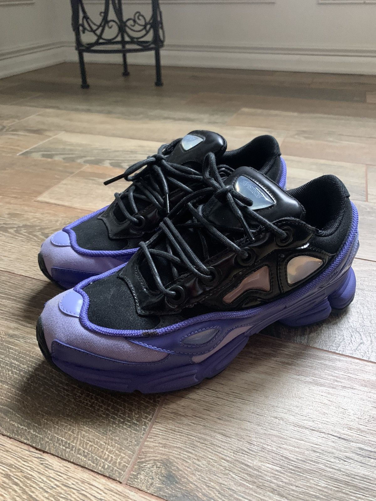 raf simons ozweego purple