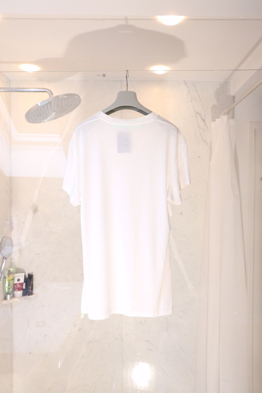 Off-White Off White Women Logo Patch Tee Size L / US 10 / IT 46 - 3 Thumbnail