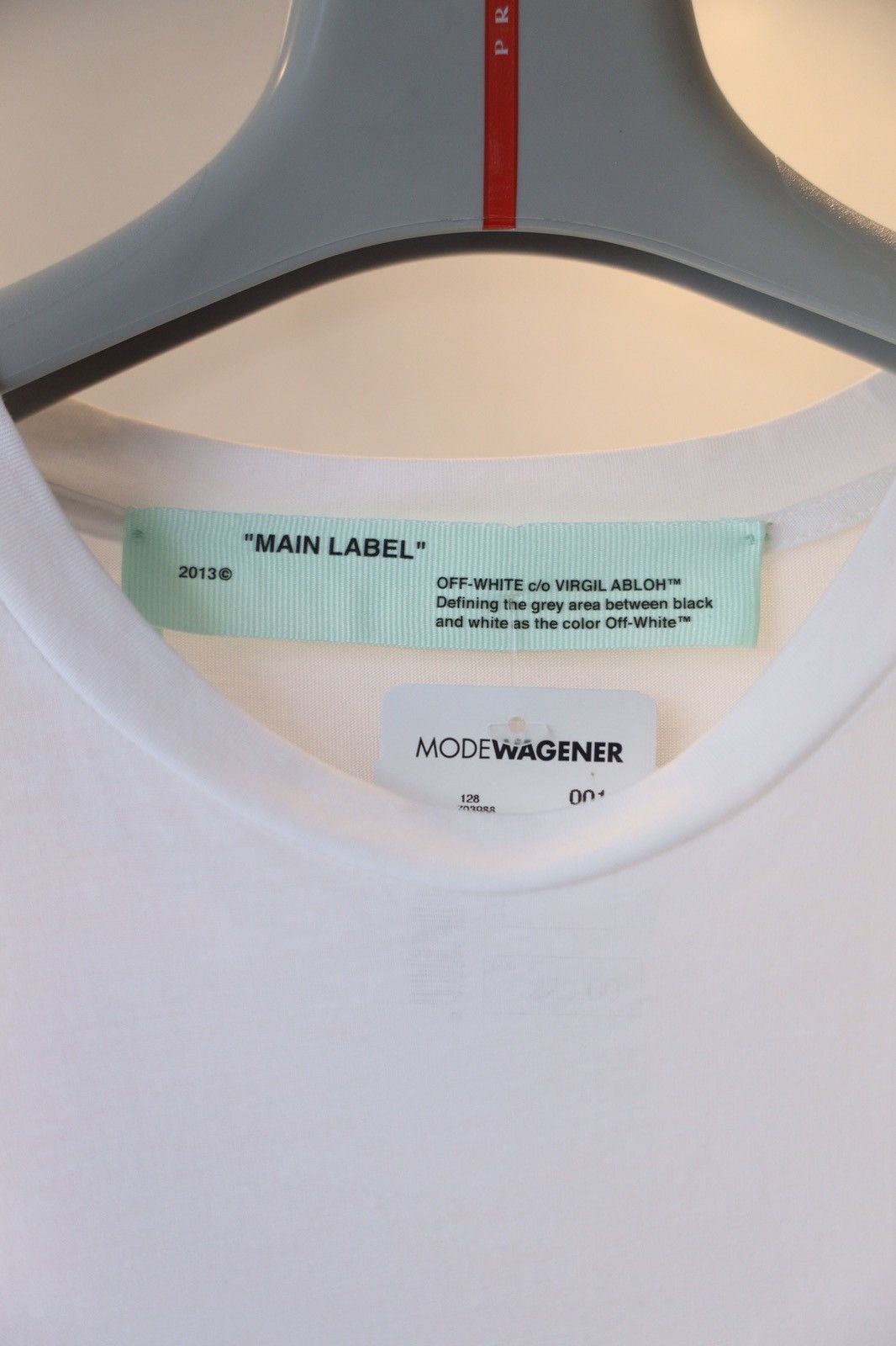 Off-White Off White Women Logo Patch Tee Size L / US 10 / IT 46 - 7 Thumbnail