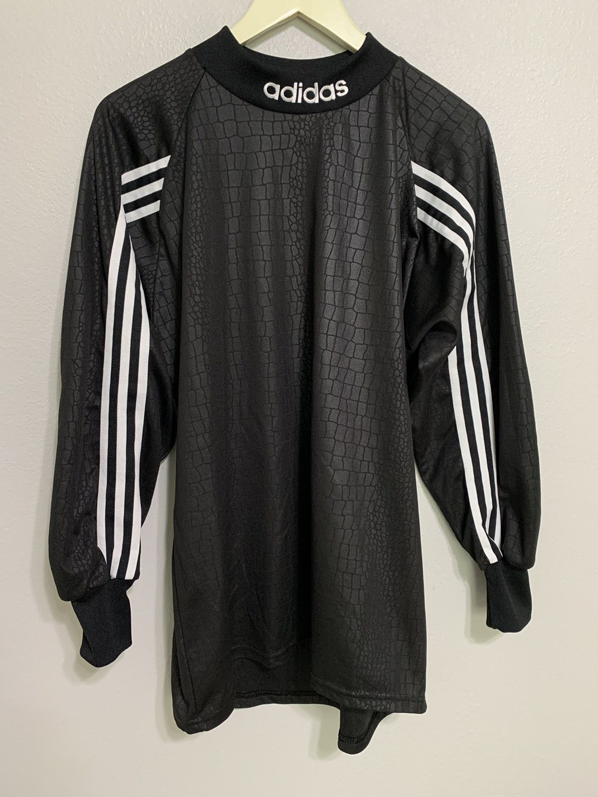 Adidas Vintage adidas soccer jersey long sleeve Grailed
