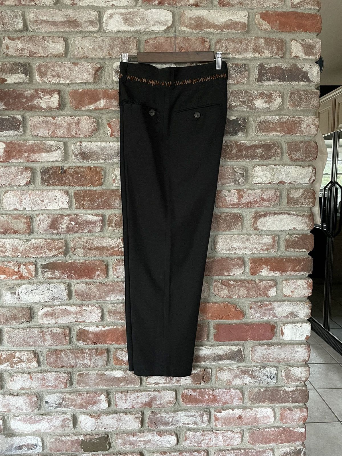 Bed j.w. Ford Bed JW Ford Zig zag stitch trouser Size US 29 - 6 Thumbnail