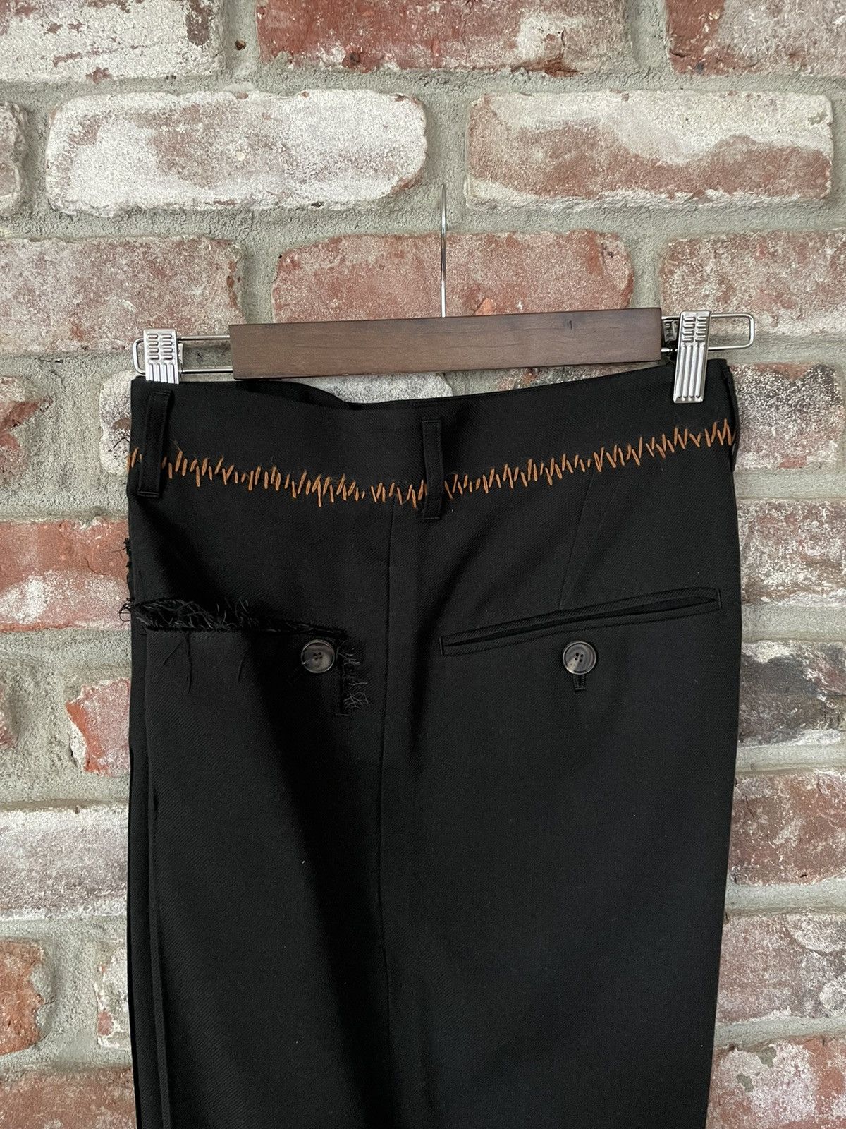 Bed j.w. Ford Bed JW Ford Zig zag stitch trouser Size US 29 - 7 Thumbnail