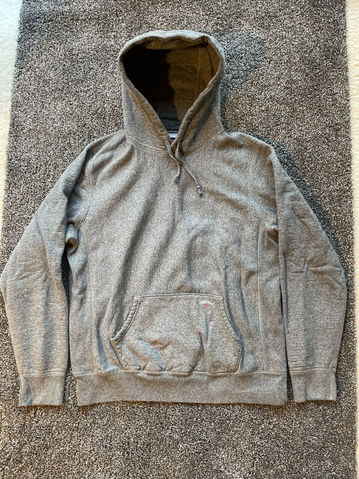 Noah Blank Heather Hoodie | Grailed