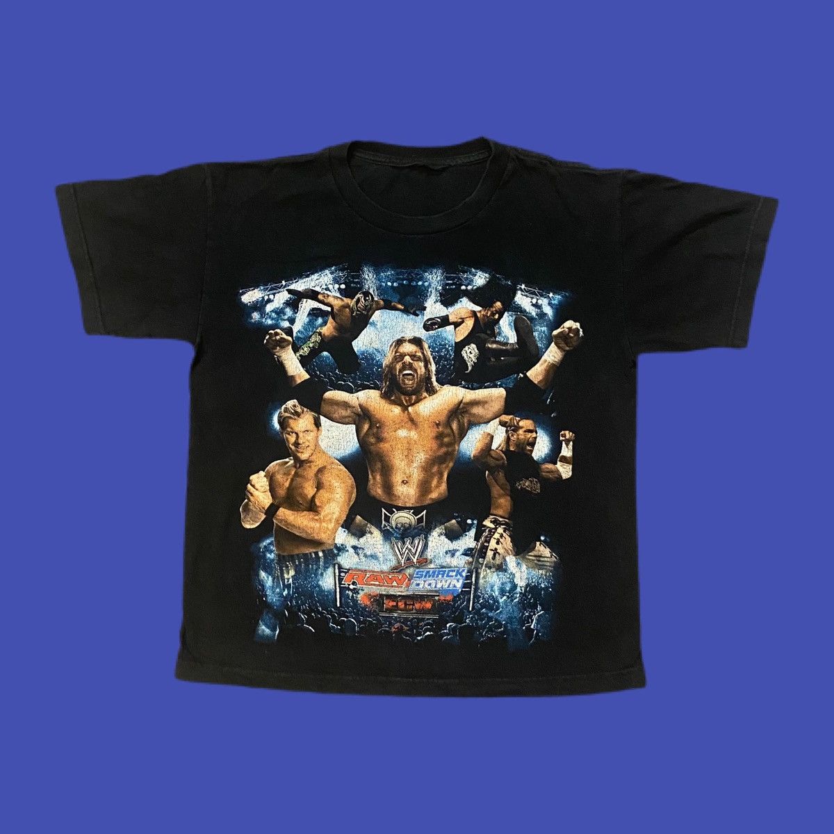 Vintage WWE Raw Smackdown ECW Shirt | Grailed