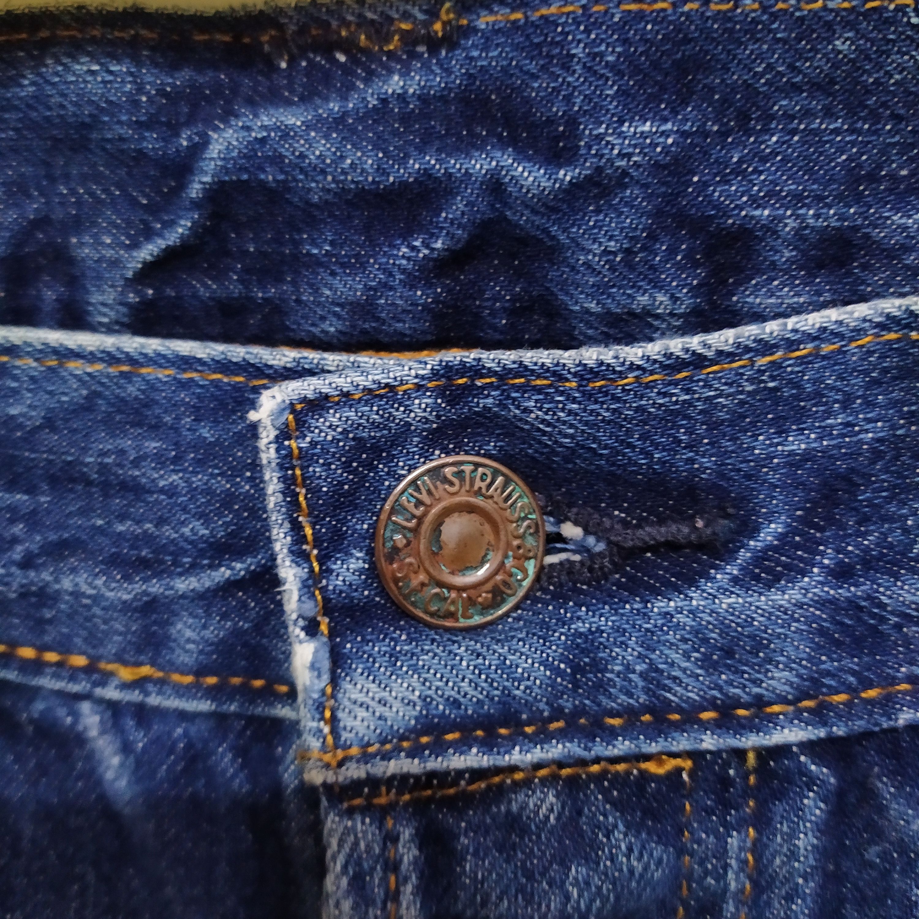 Levi's × Vintage 90s LEVIS 501XX REDLINE DENIM SELVEDGE KURT (D199) Size US 34 / EU 50 - 8 Thumbnail
