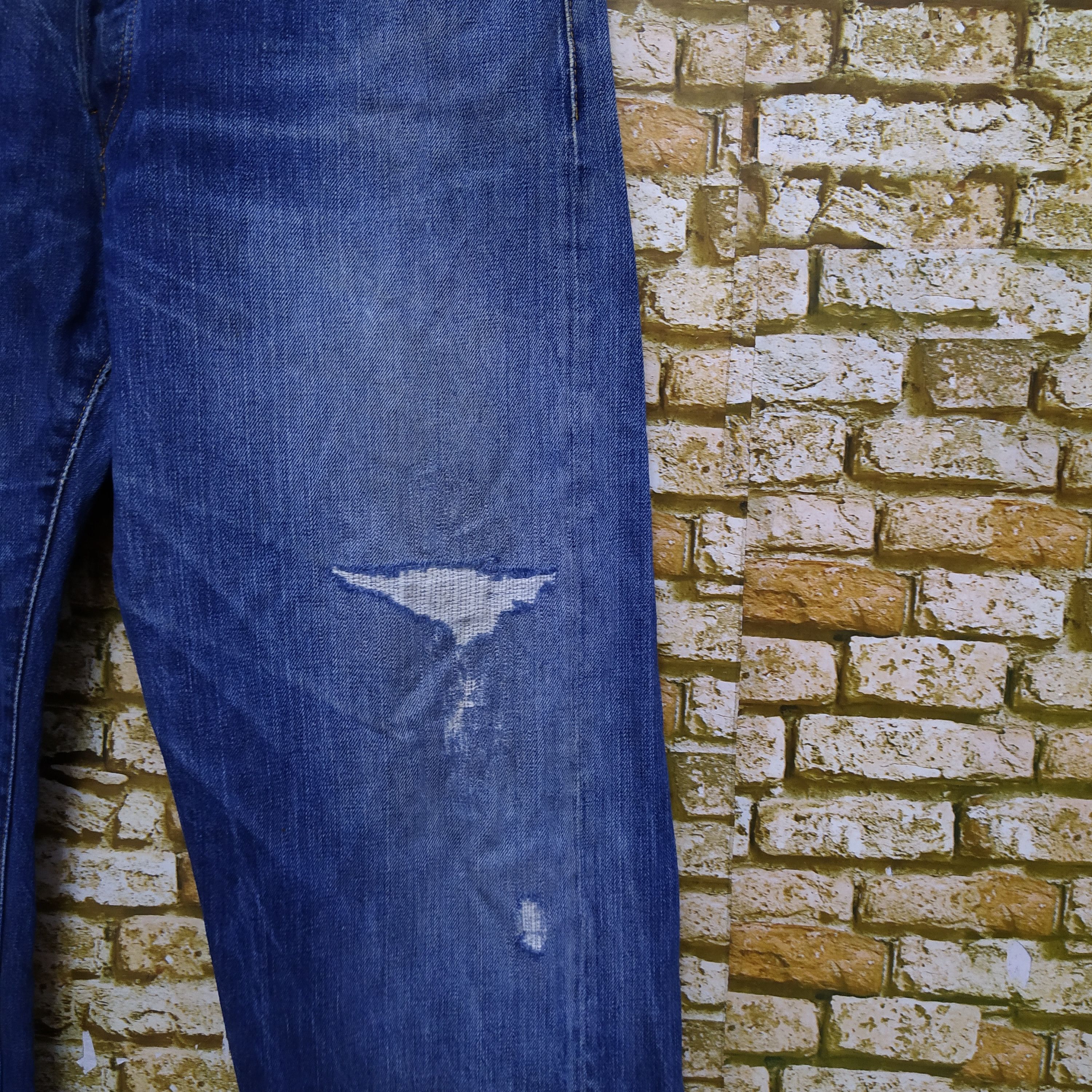 Levi's × Vintage 90s LEVIS 501XX REDLINE DENIM SELVEDGE KURT (D199) Size US 34 / EU 50 - 7 Thumbnail