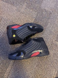 2005 Nike Air Jordan 14 Retro Last Shot w. Limited Edition