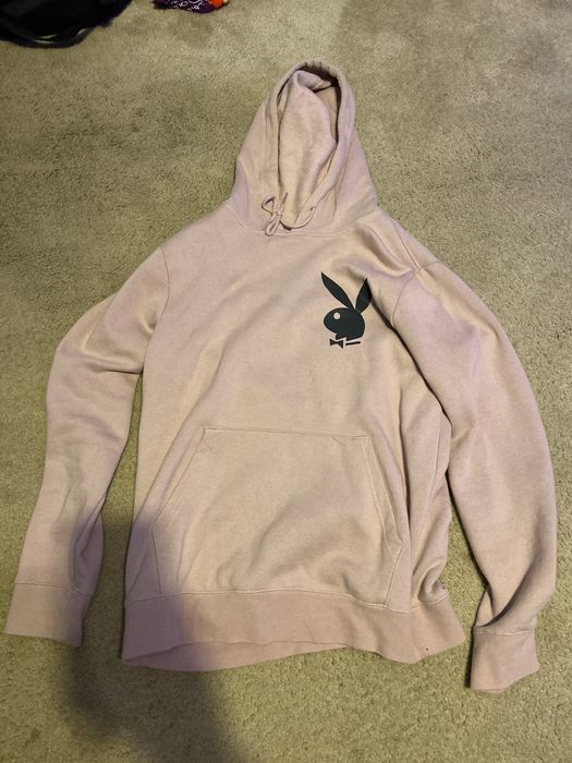 Playboy pink playboy hoodie Grailed