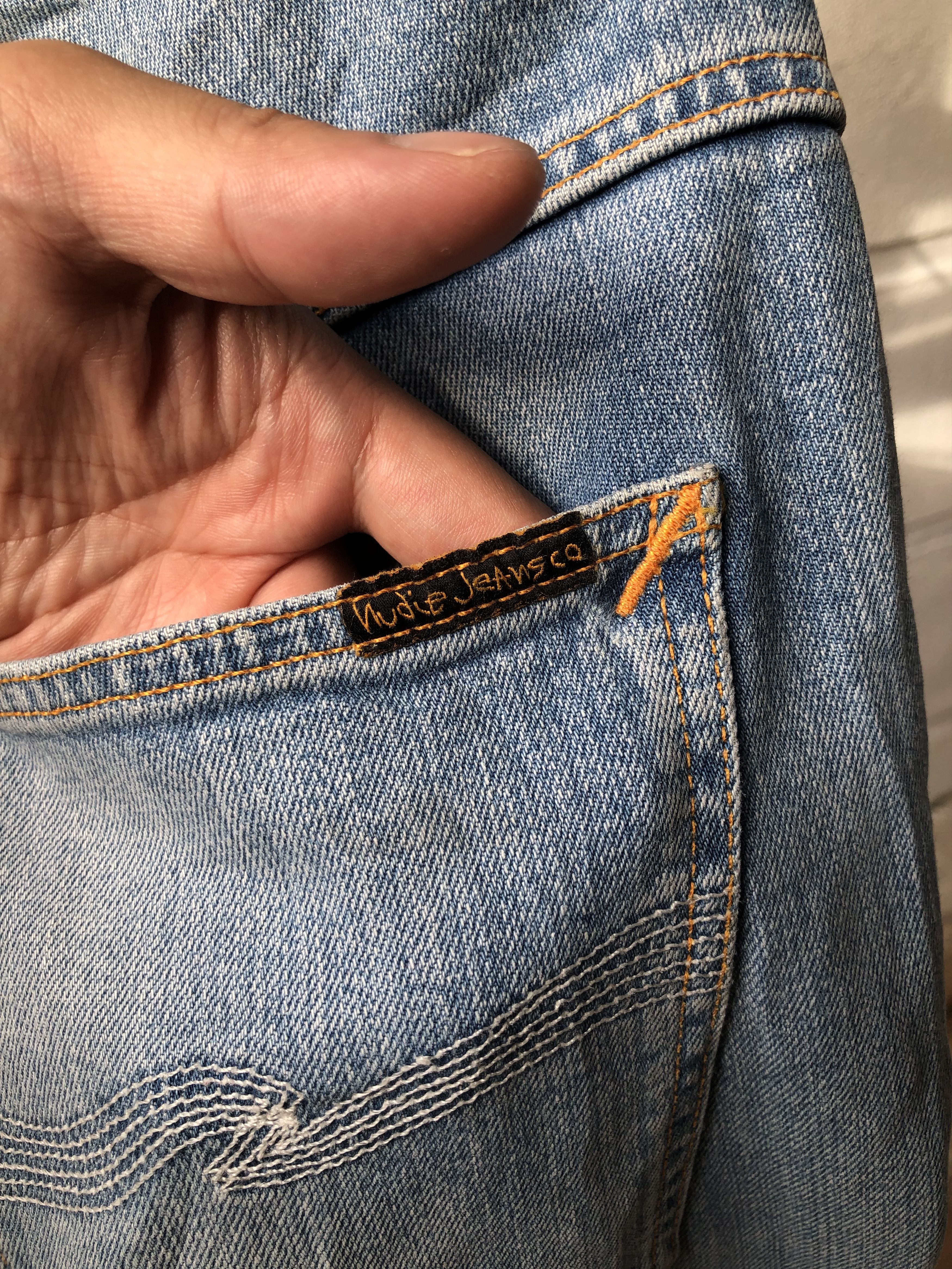 Nudie Jeans NUDIE SKINNY DENIM Size US 33 - 4 Thumbnail