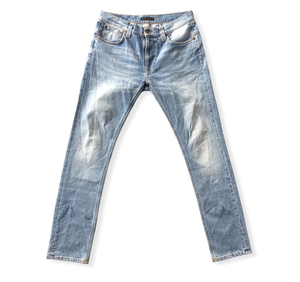 Nudie Jeans NUDIE SKINNY DENIM Size US 33 - 1 Thumbnail