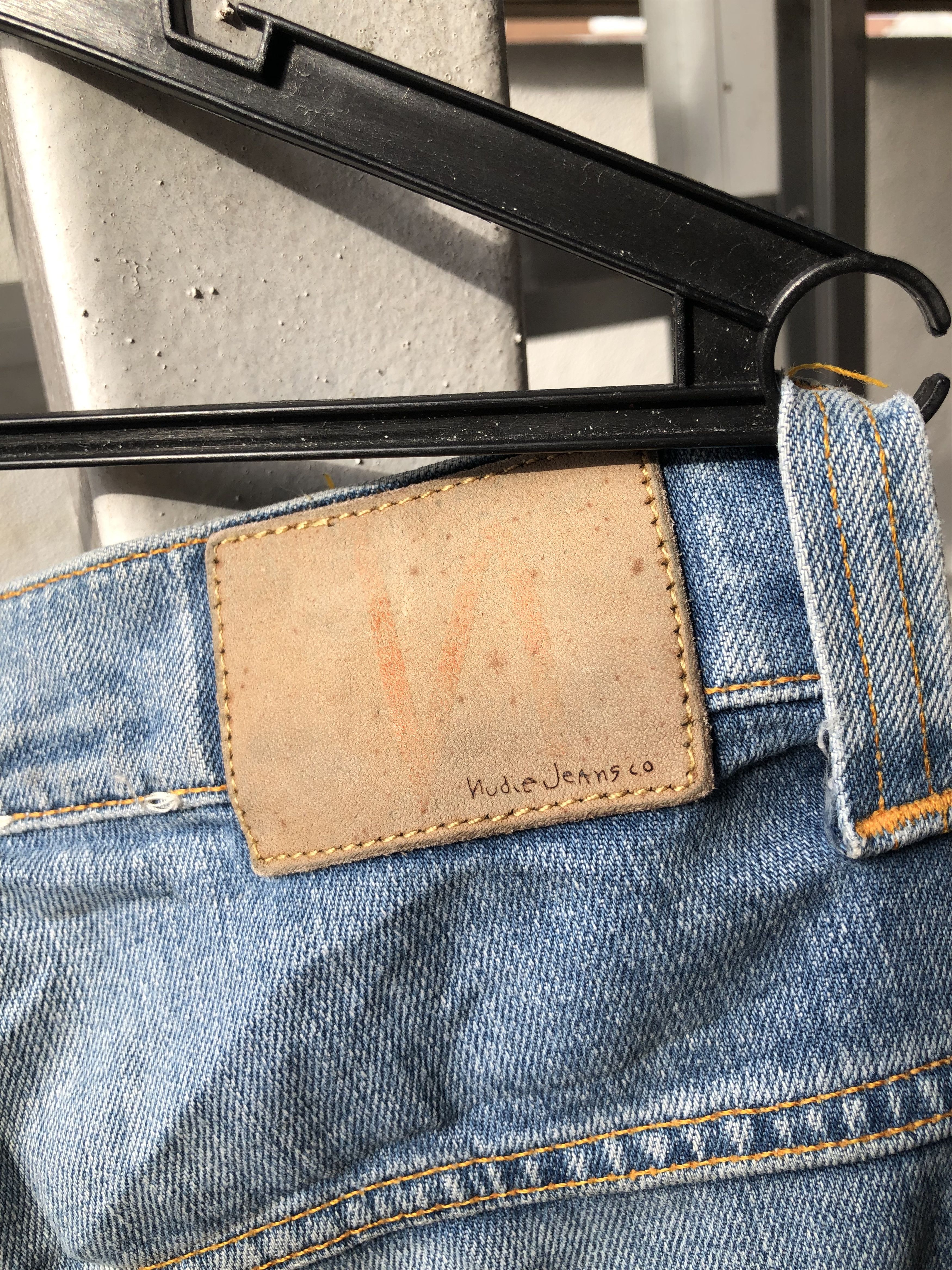 Nudie Jeans NUDIE SKINNY DENIM Size US 33 - 5 Thumbnail