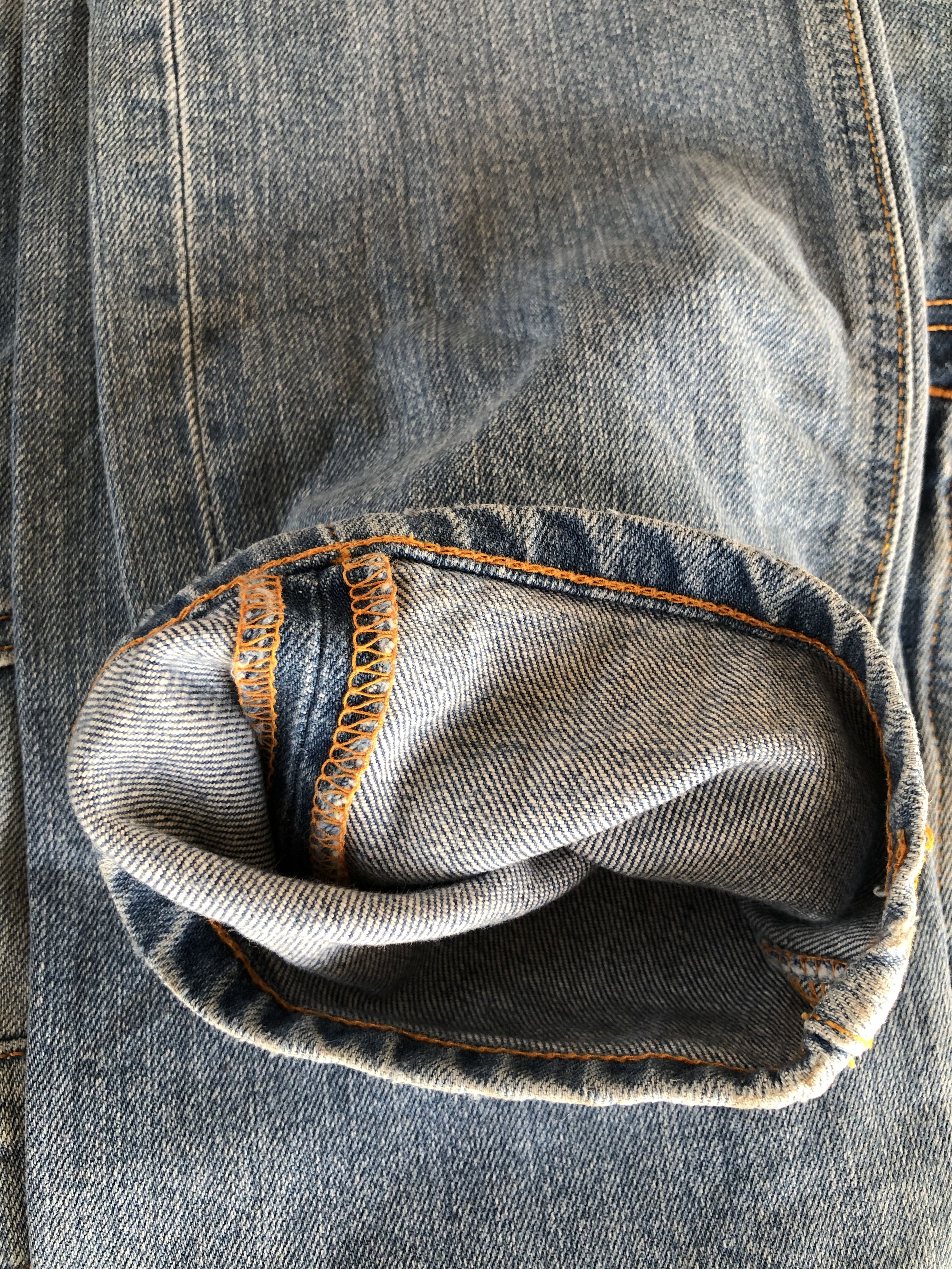 Nudie Jeans NUDIE SKINNY DENIM Size US 33 - 3 Thumbnail