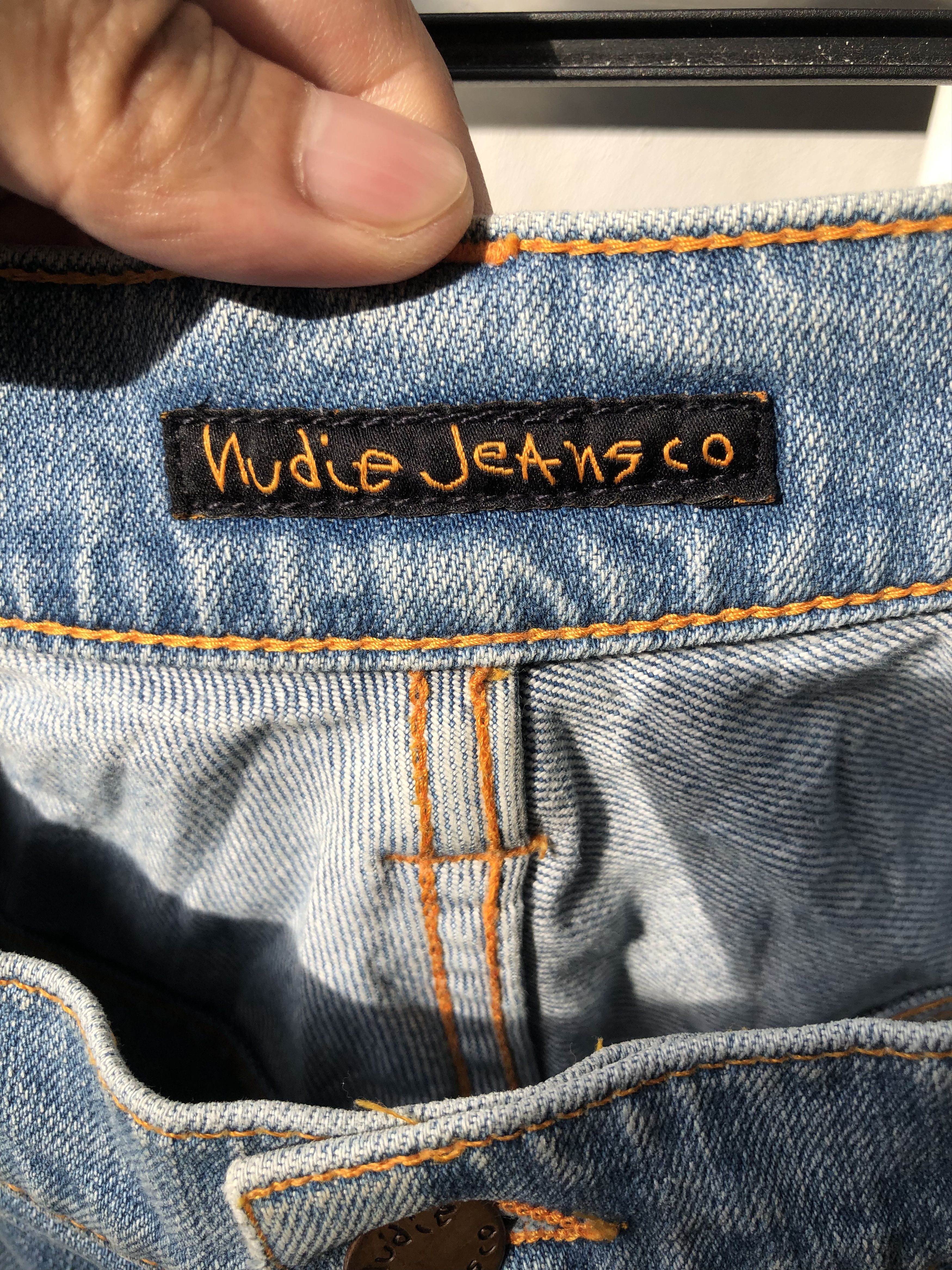 Nudie Jeans NUDIE SKINNY DENIM Size US 33 - 6 Thumbnail