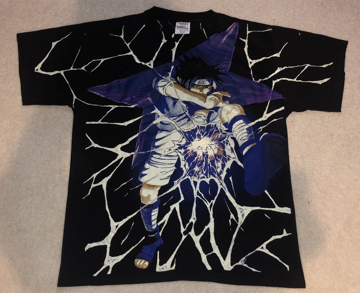 SASUKE VINTAGE TEE WILD OATS