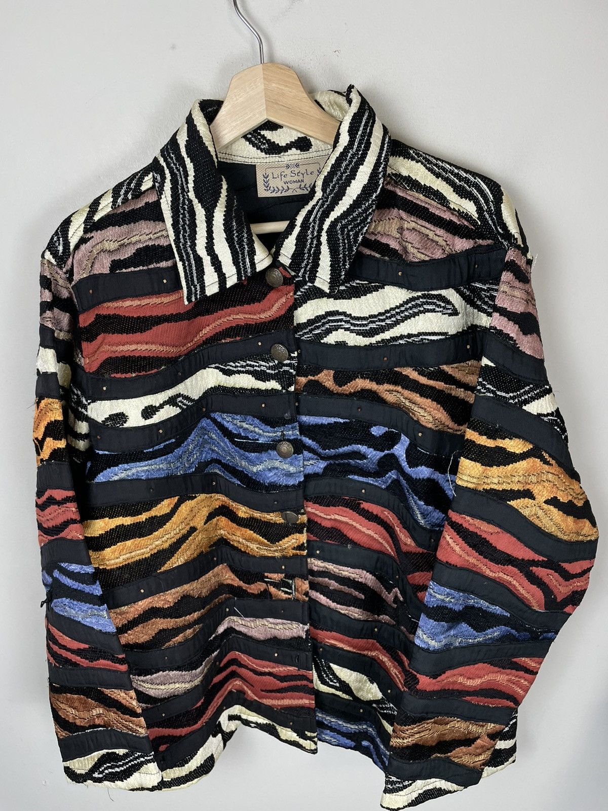 Other Vintage Lifestyle Art Nouveau Jacket Size US XL / EU 56 / 4 - 1 Thumbnail