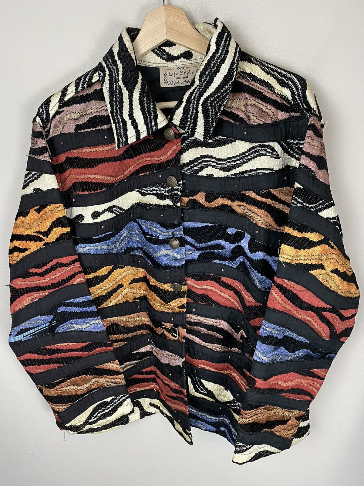 Other Vintage Lifestyle Art Nouveau Jacket Size US XL / EU 56 / 4 - 2 Thumbnail