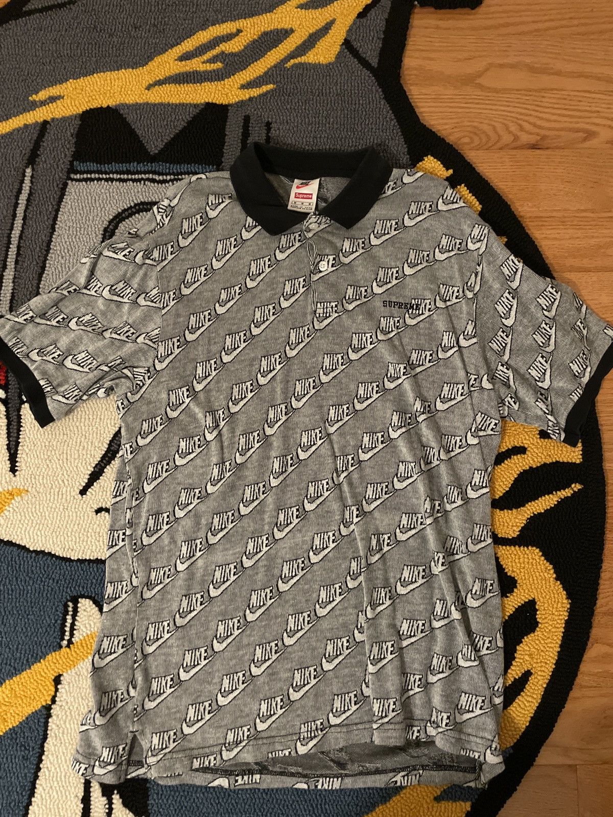 Supreme Nike Polo | Grailed