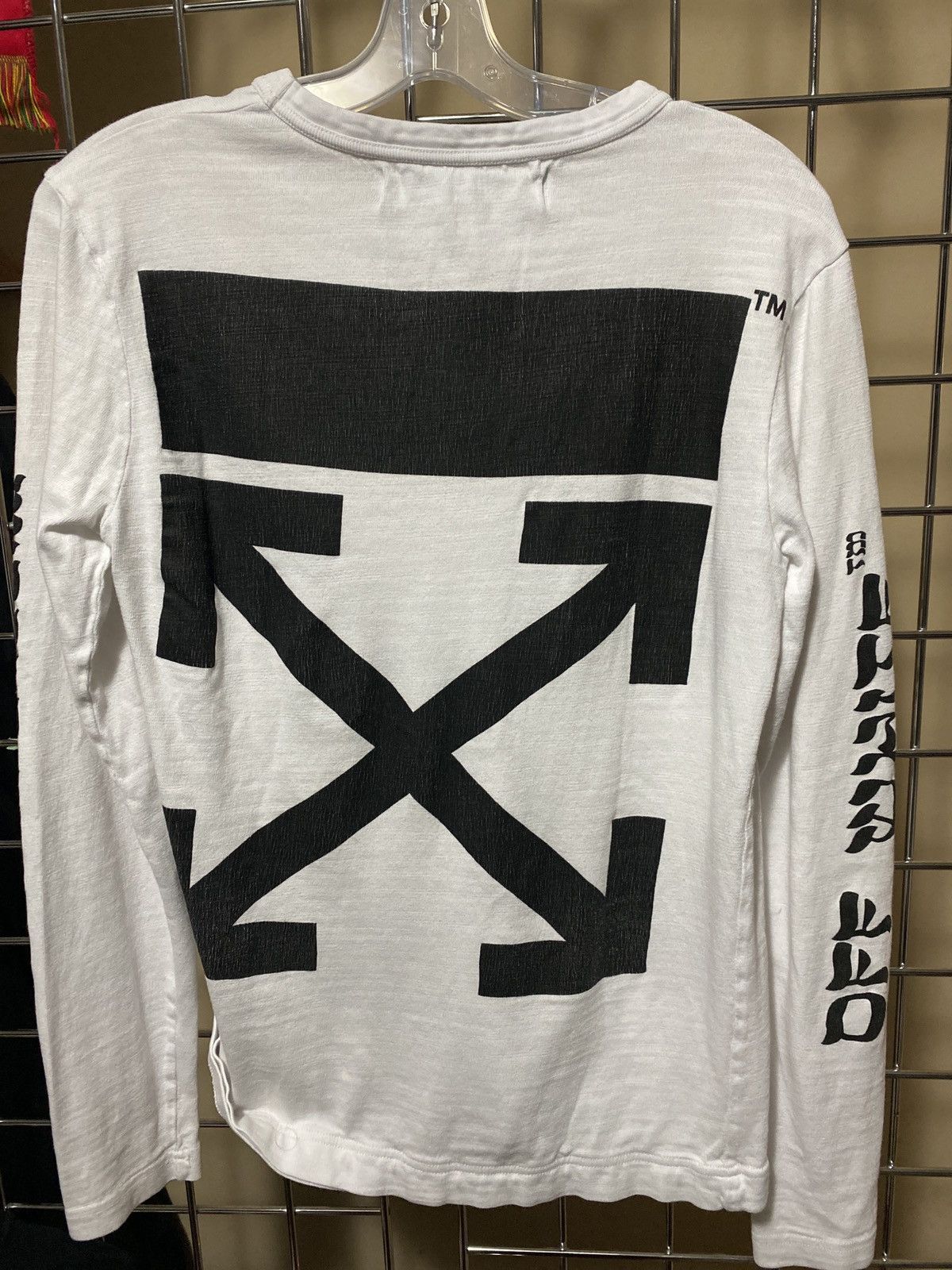 Off-White Off white mirror mirror longsleeve Size US S / EU 44-46 / 1 - 11 Thumbnail