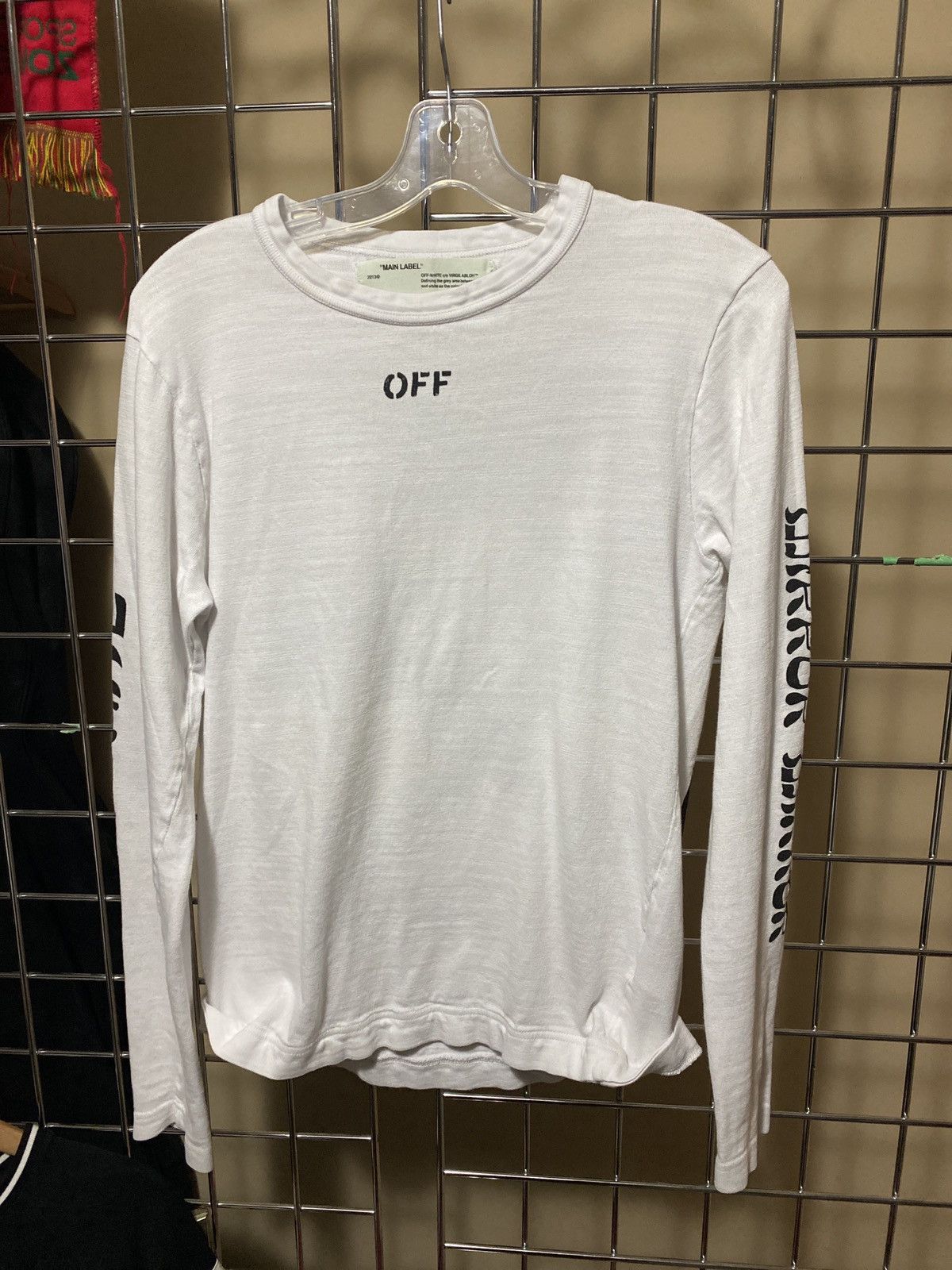 Off-White Off white mirror mirror longsleeve Size US S / EU 44-46 / 1 - 7 Thumbnail